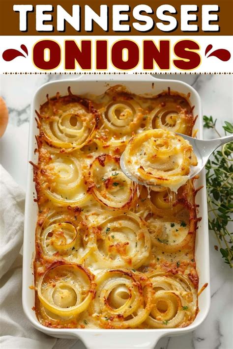 Sweet, Savory, and Oh-So-Cheesy Tennessee Onions | Recipe in 2024 ...