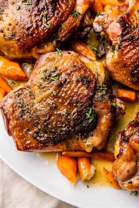 Slow-Roasted Turkey Thighs | So Much Food