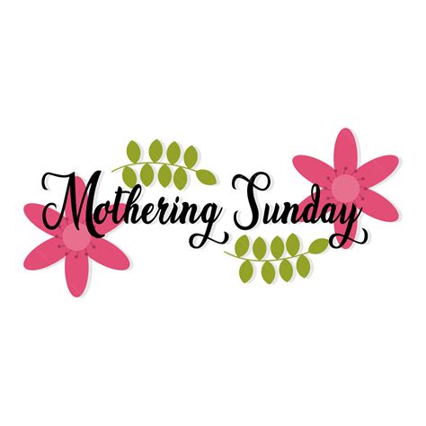 Happy Sunday Vector Design Images, Happy Mothering Sunday Beautiful ...