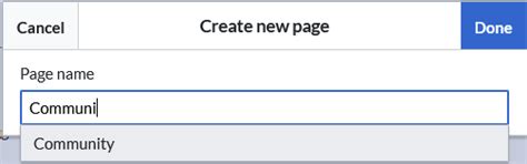 Manual:Create pages - BlueSpice Helpdesk