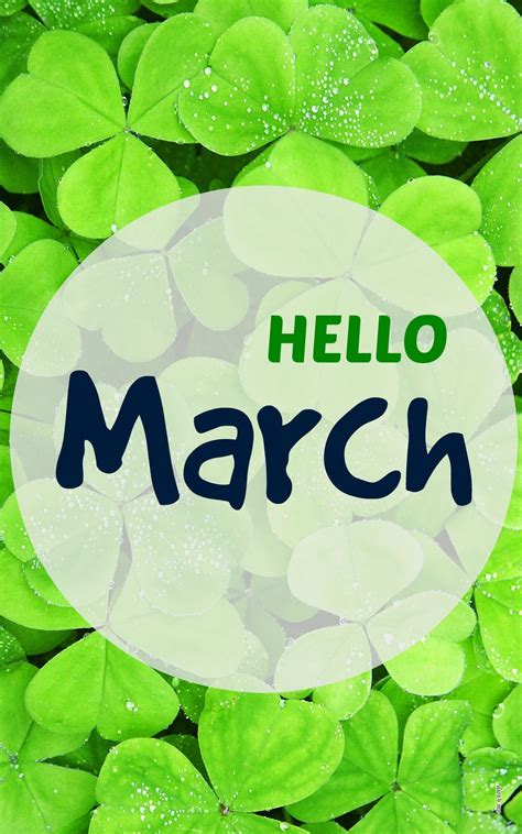 What Color Represents The Month Of March at Ella Reibey blog