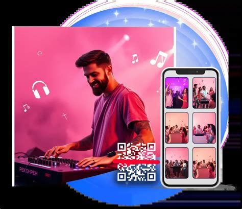 Make Your Musical Concerts Unforgettable with QR Code Photo Sharing ...