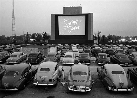 1960s Drive In Movies