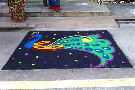 Freehand street rangoli designs 2019
