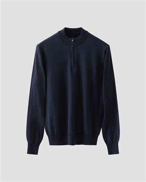Quarter Zip Sweater - Eton
