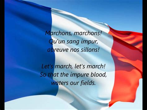La Marseillaise Lyrics