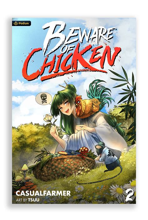Beware of Chicken | Books, eBooks & Official Merch