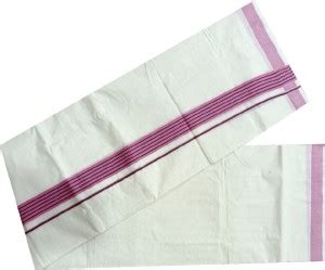 Southloom Kerala Double Mundu Solid Men Dhoti - Buy Southloom Kerala ...