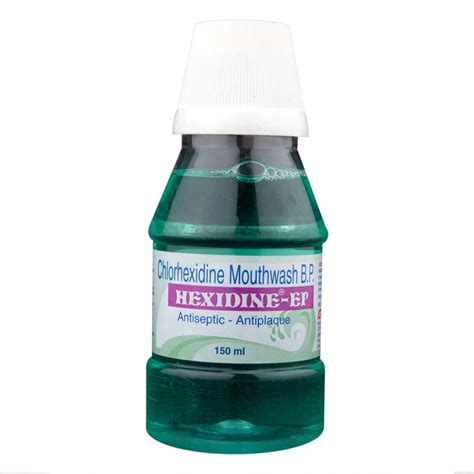 Hexidine-EP Mouth Wash | Uses, Side Effects, Price | Apollo Pharmacy