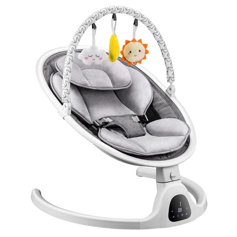 Baby Swings for Infants, Bluetooth Baby Bouncer with Built-in Lullabies ...