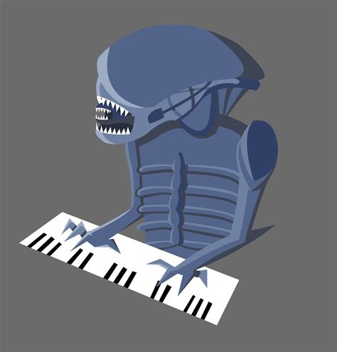 Alien Gains Piano 的图像结果