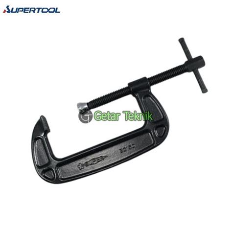 Jual Klem C SuperTool BC150 C-Clamp 150mm - Kab. Bekasi - Getar Teknik ...