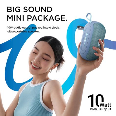 Buy Hammer Wave 10 W Bluetooth Speaker, Blue at Reliance Digital