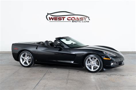 Used 2006 Chevrolet Corvette Convertible 3LT *only 5k miles! For Sale (Sold) | West Coast Exotic ...