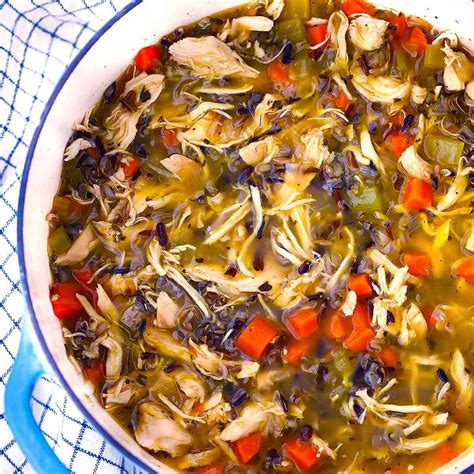 Wild Rice Recipe With Chicken Broth at Joshua Allingham blog