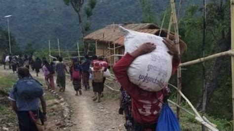 Myanmar: Rohingya refugee killed in firing at border camp - Myanmar ...