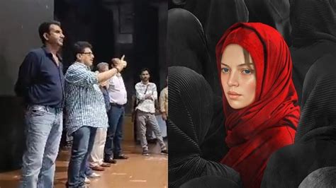 72 Hoorain Screening At JNU: Ashoke Pandit & Pavan Malhotra Raise 'Jai ...