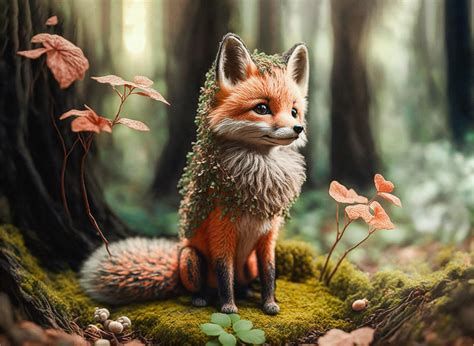 Create Fox with Bing Image Creator 的图像结果