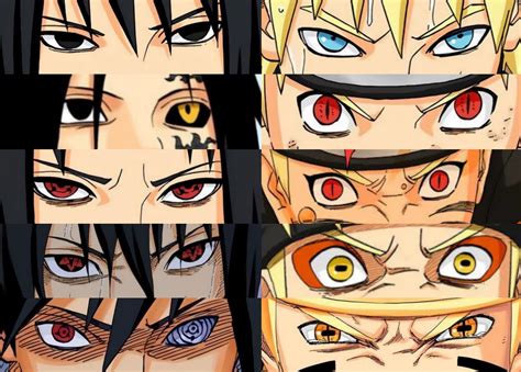 Naruto Sasuke Eyes