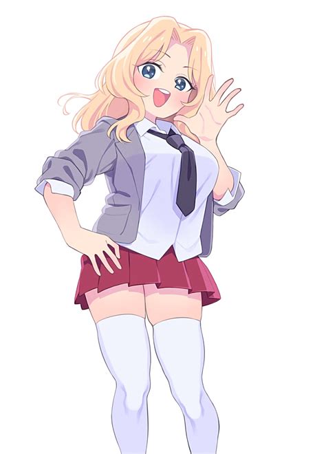 kay (girls und panzer) drawn by ukokkei | Danbooru