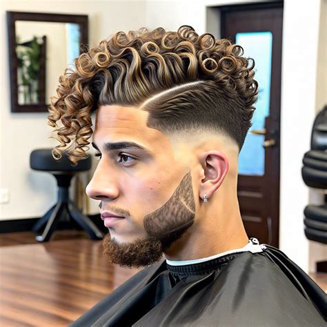 15 Low Taper Fade Curly Hair Styles to Inspire Your Next Look – Burst ...