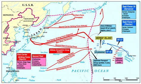 Wwii Midway Island Map