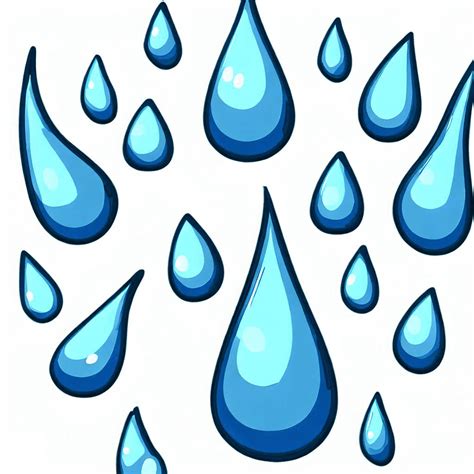 Raindrop Clipart Png Image - ClipartWorld