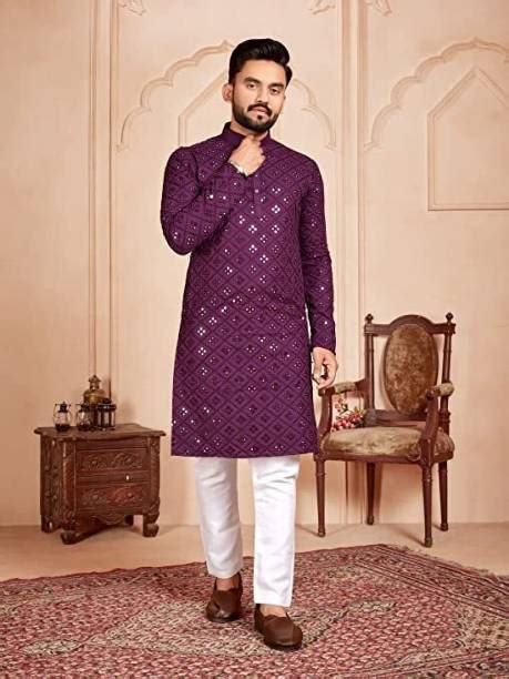 Silk Kurta For Men - Buy Silk Kurta For Men online at Best Prices in ...