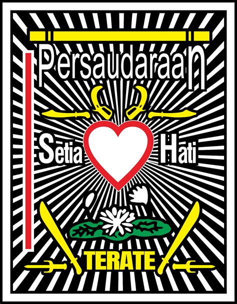 logo psht hati bersinar