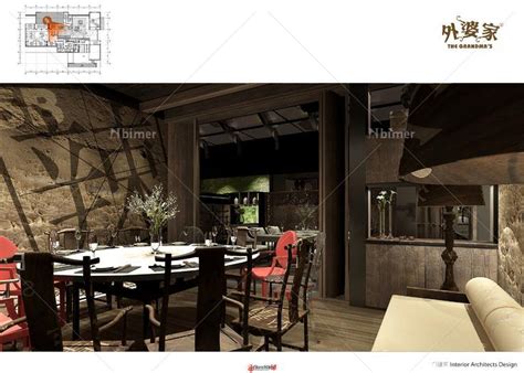 杭州·“外婆家”餐厅(西湖天地店) / 陈飞波设计 | SOHO设计区