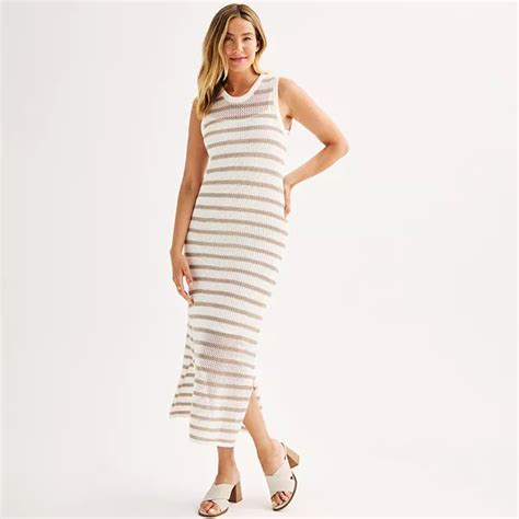 Women's Sonoma Goods For Life® Crochet Sweater Dress