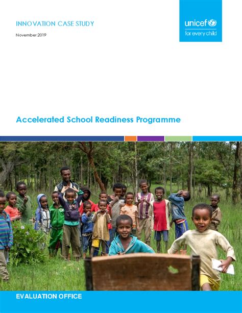 Accelerated School Readiness Programme - 0 INNOVATION CASE STUDY ...