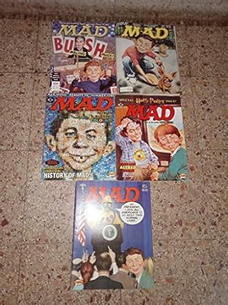MAD Magazine India (Set of 5 Issues) : MAD Magazine, MAD Magazine ...