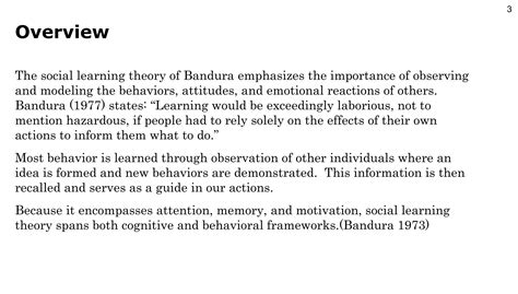 Image result for Observational Learning Theory