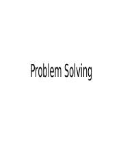 Image result for Unit 8 Problem Solving