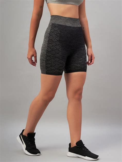 Shop C9 Airwear Women Skinny Fit Sports Short - Black