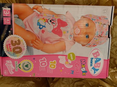 Lalka Baby Born Magiczny Chłopczyk 43 cm 827963 - Ceny i opinie - Ceneo.pl