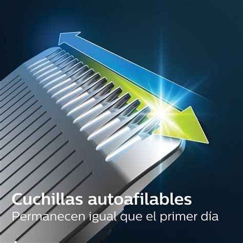 Recortadora 13 en 1 Philips Serie 7000, barba, cuerpo y cortapelos ...