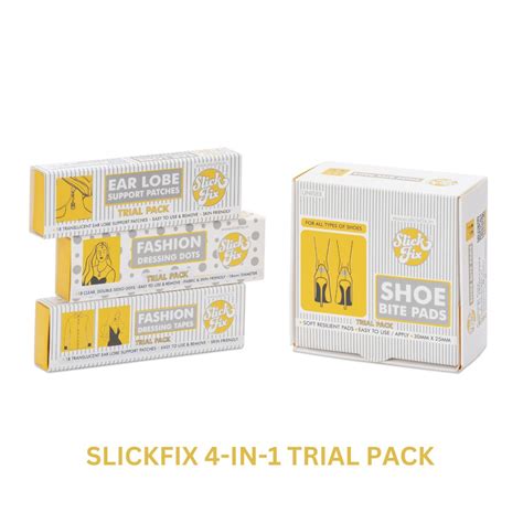 SlickFix Trial Packs Combo (4-in-1) – Slickfix