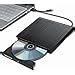 Sounce External DVD Drive USB 3.0 & Type-C CD Burner, Slim Portable ...