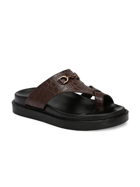 Eego Italy Men's Height Increasing Padded Slipper