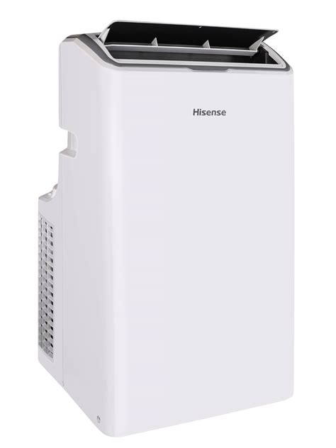 Hisense 12000-BTU DOE (115-Volt) White Vented Wi-Fi enabled Portable ...
