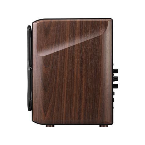Edifier S2000Mkiii New Classic Hi-Fi Active Speaker Brown | Atlantic Shoppe