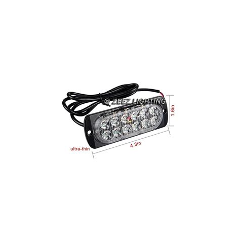 Buy ZEEZ Beacon - 12 High Power LED Emergency Hazard Warning Flash ...