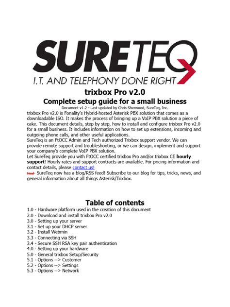 Image result for Trixbox Tutorial