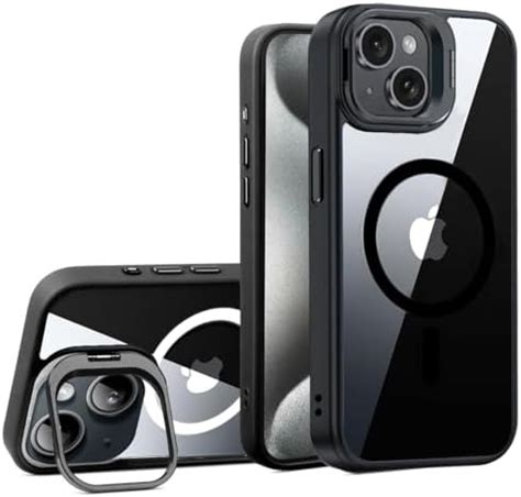 VONZEE for iPhone 15 Case, Compatible with MagSafe, Military-Grade ...