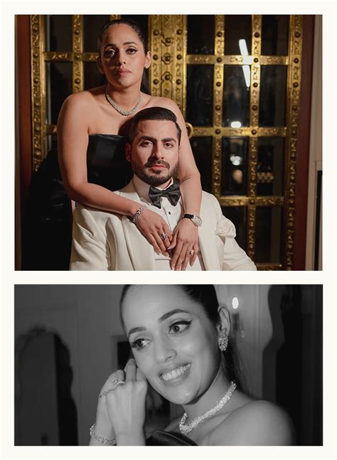 Tale of Love and Diamonds: Palak & Avnish's Journey – Only Natural Diamonds