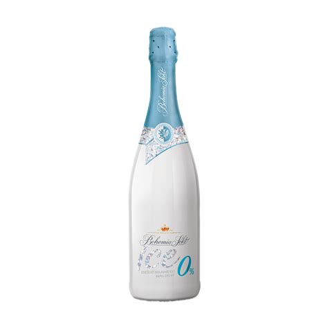 Bohemia Sekt ICE non - alcoholic 0% 0,75 l | Excaliburshop