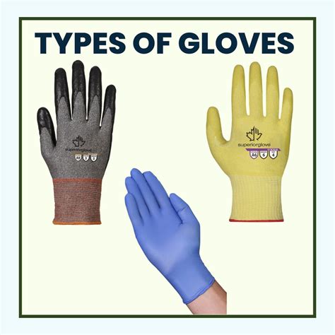Unisan Direct on LinkedIn: How to Choose the Right Glove: A Guide to Types of Gloves and ...
