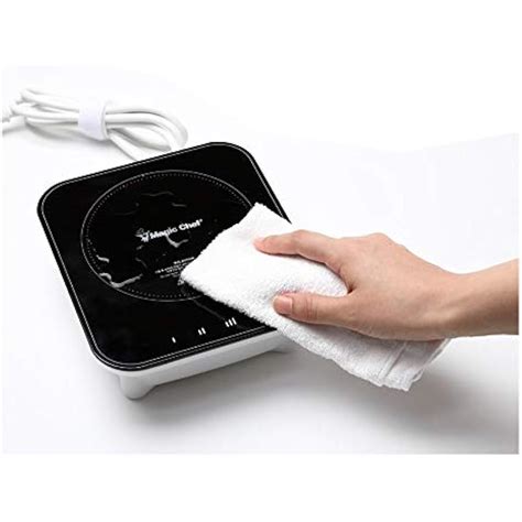 Magic Chef Korea Magic Chef Mini IH Portable Induction Cooktop Burner ...